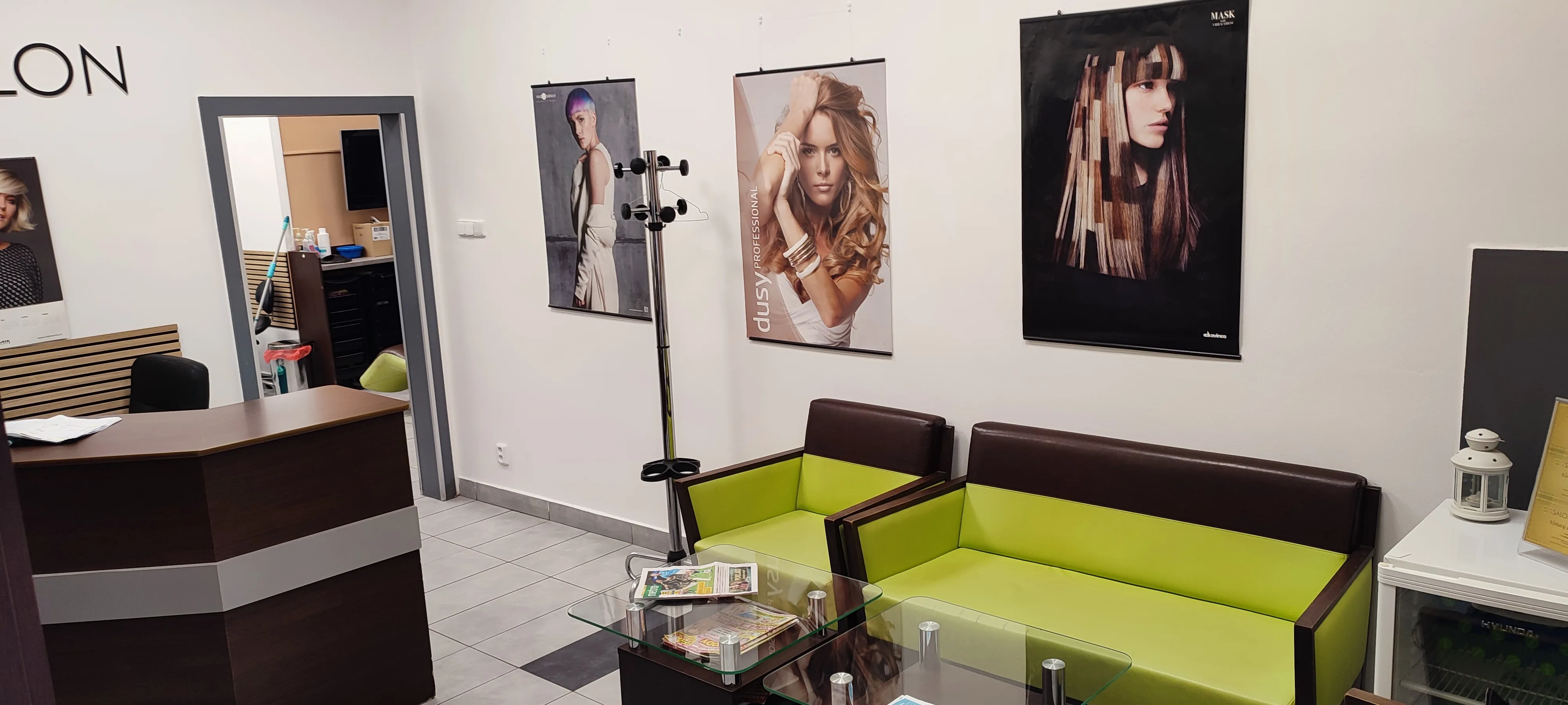 My Salon Most Interiér