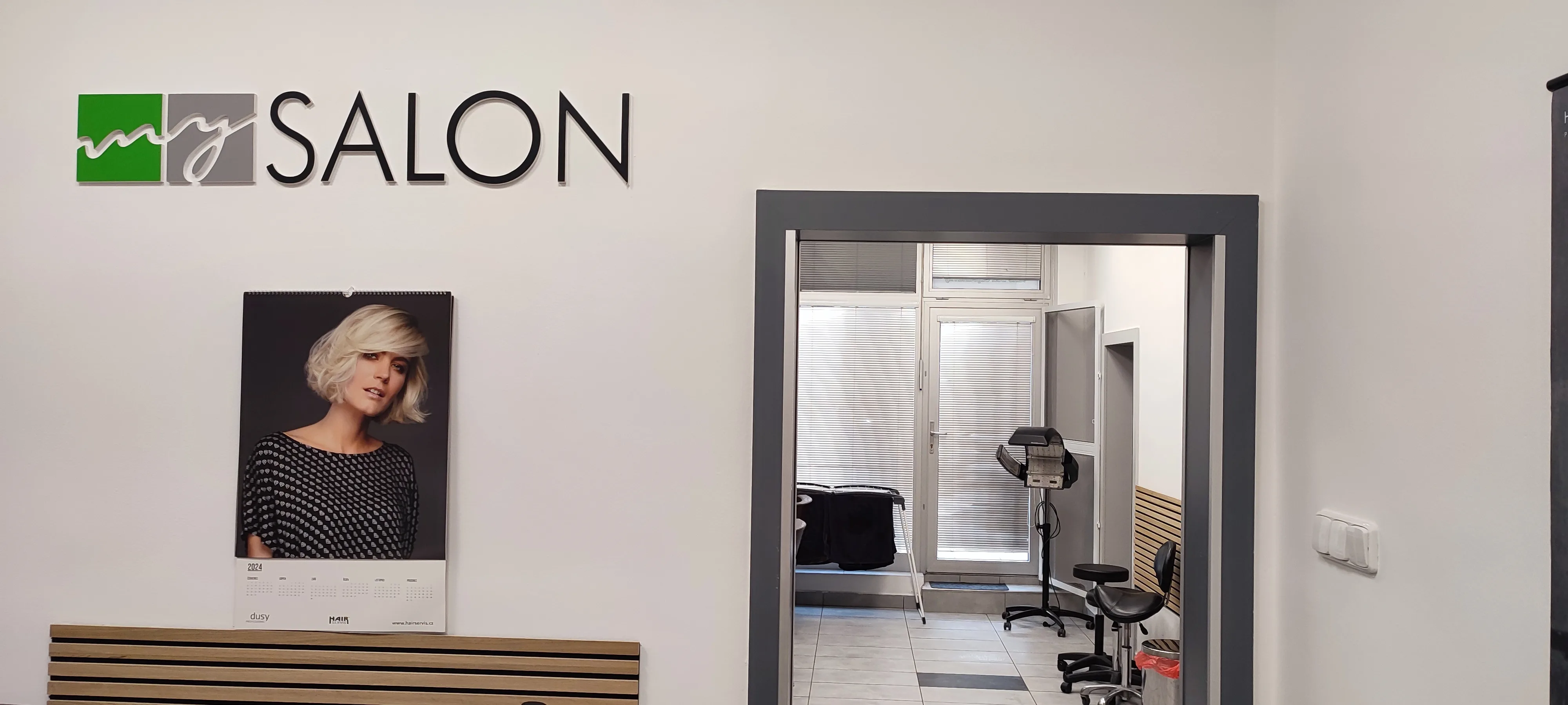 My Salon Most Interiér