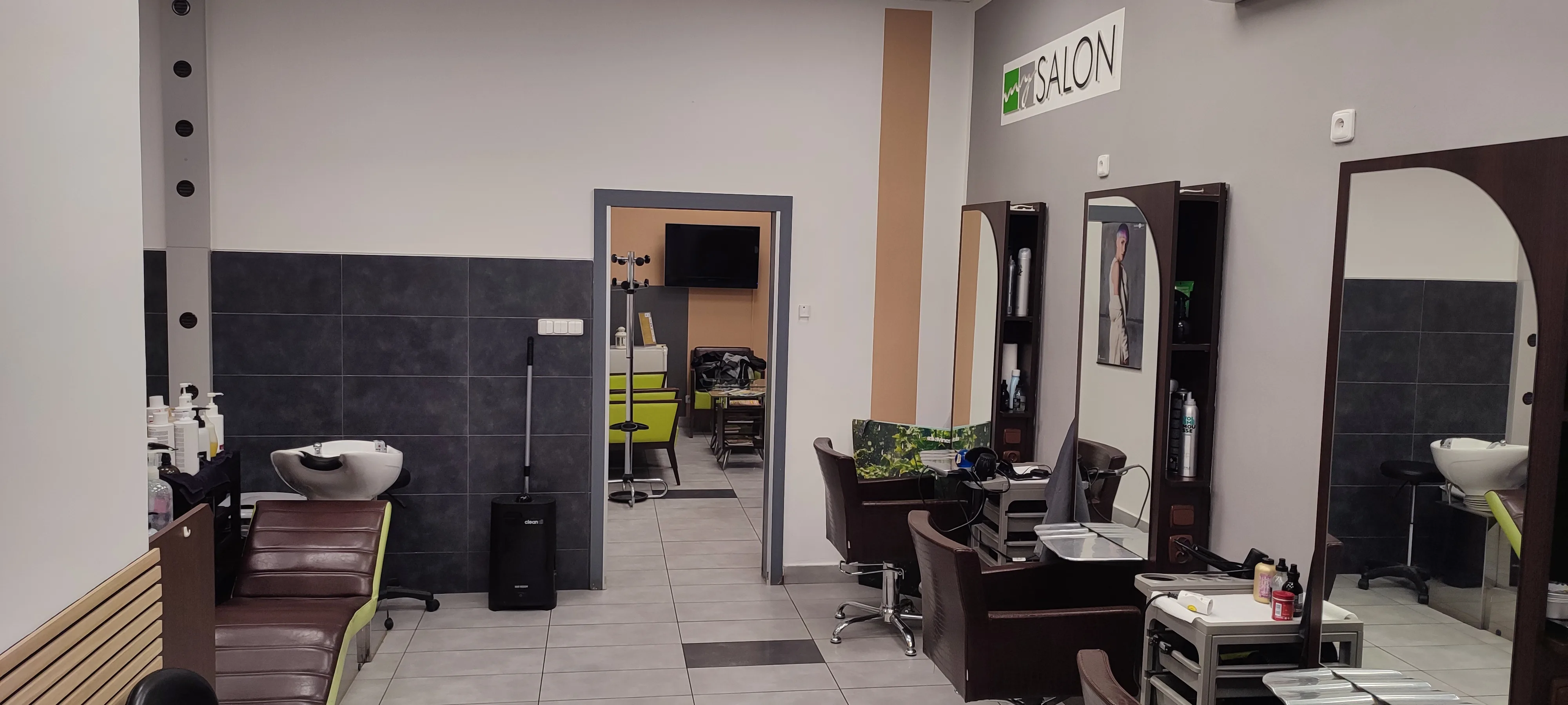 My Salon Most Interiér